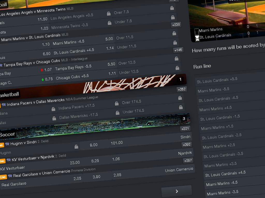 sports book software live betting