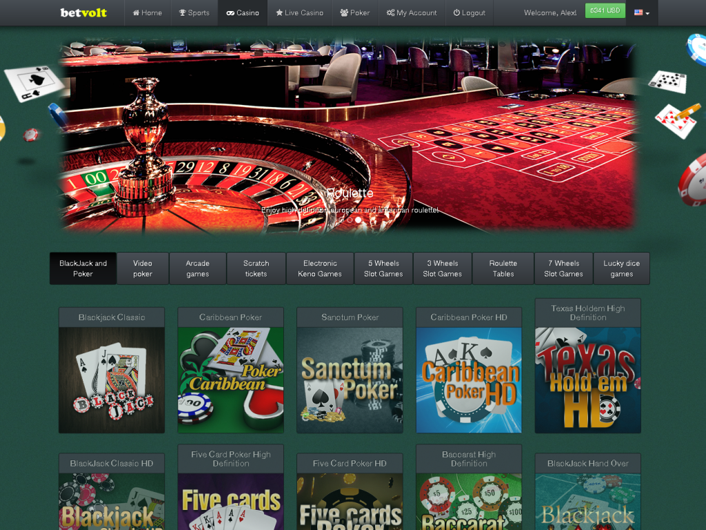 casino software and games
