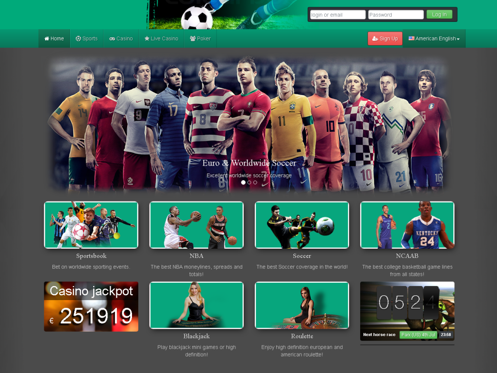 sports book software branding and design